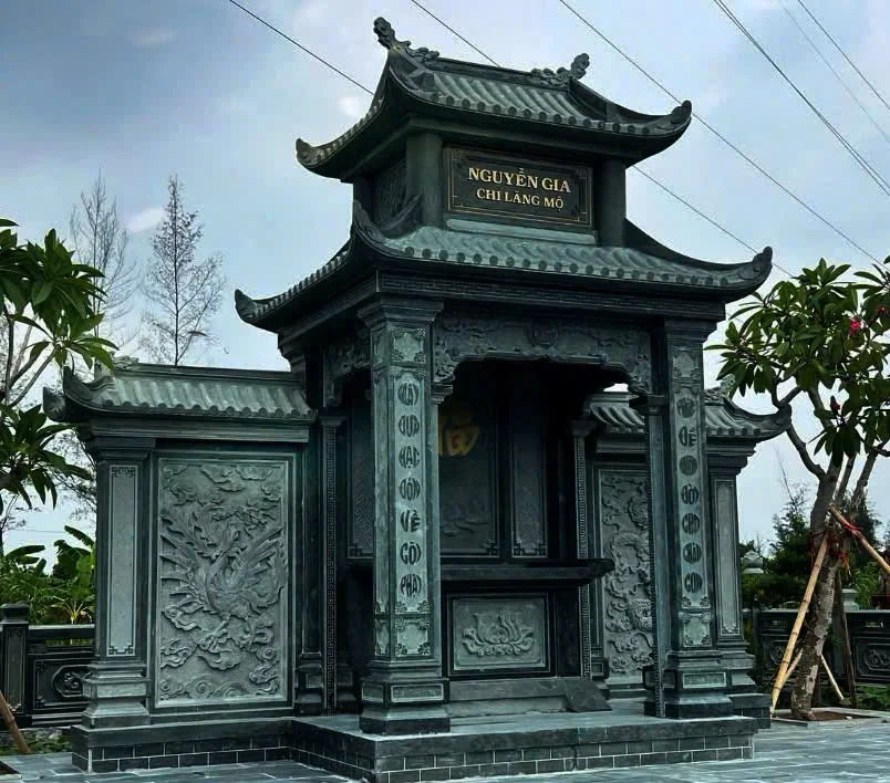 Lầu thờ đá, am thờ đá – mẫu tham khảo 3