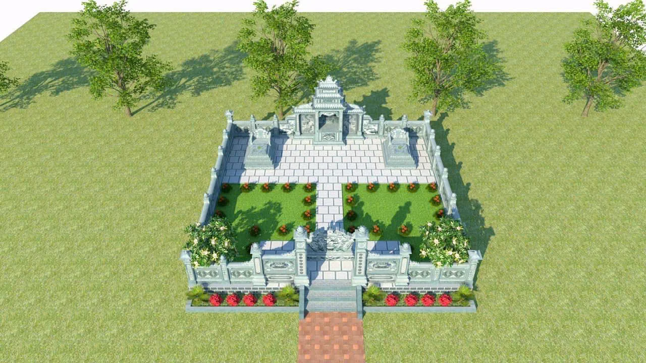 Khu lăng mộ đá – mẫu tham khảo 5