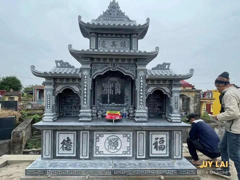 Lăng thờ đá – mẫu tham khảo 6