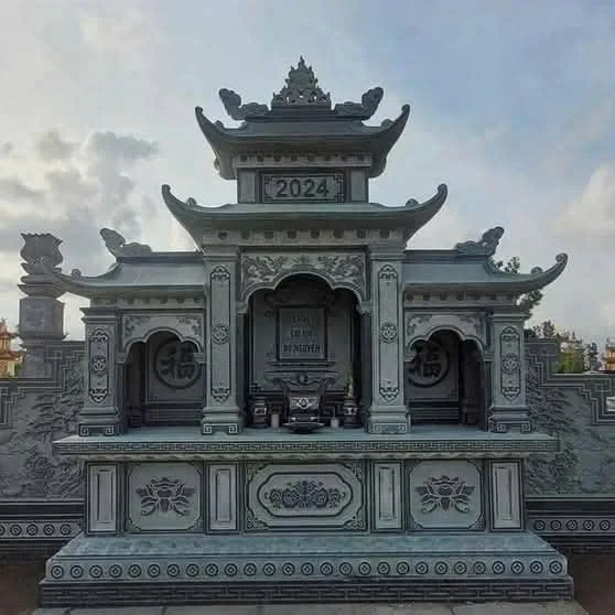 Lăng thờ đá – mẫu tham khảo 4