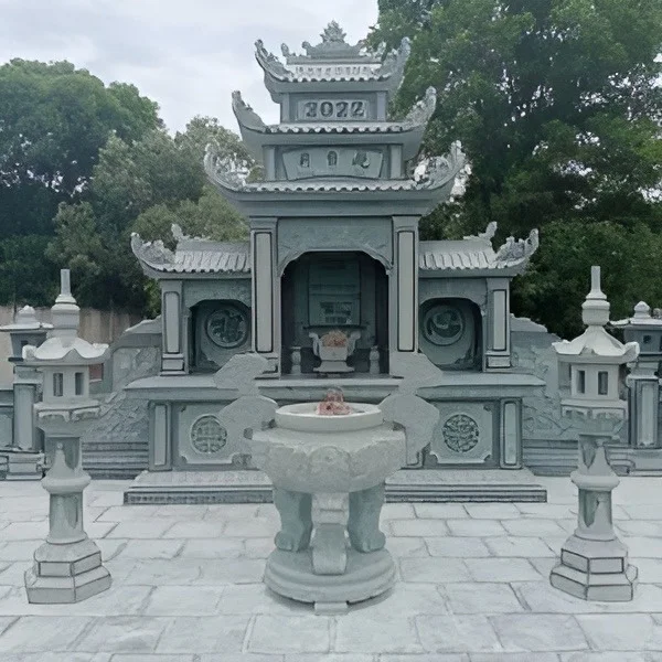 Lăng thờ đá – mẫu tham khảo 5