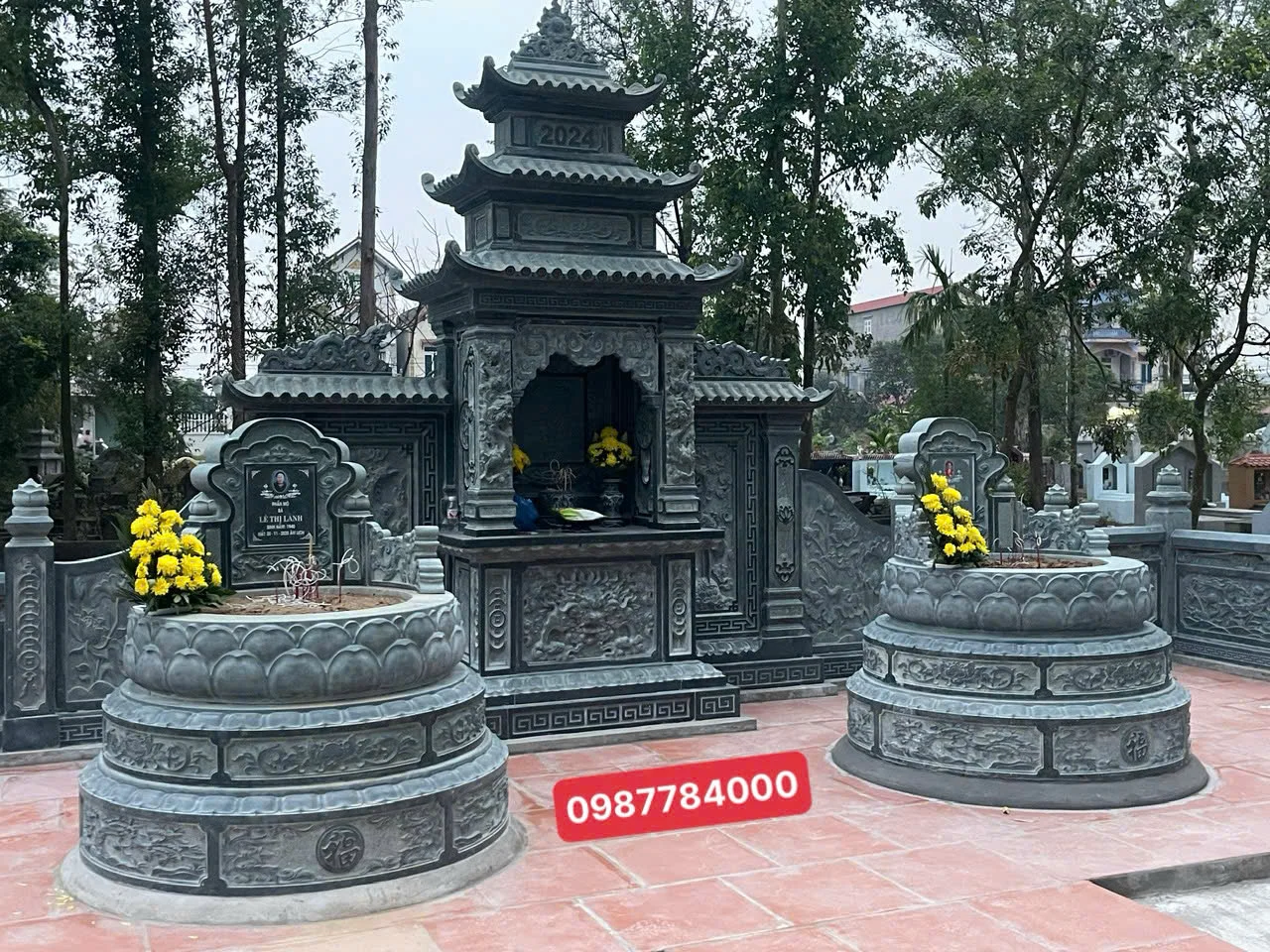 Mộ Đá Tròn