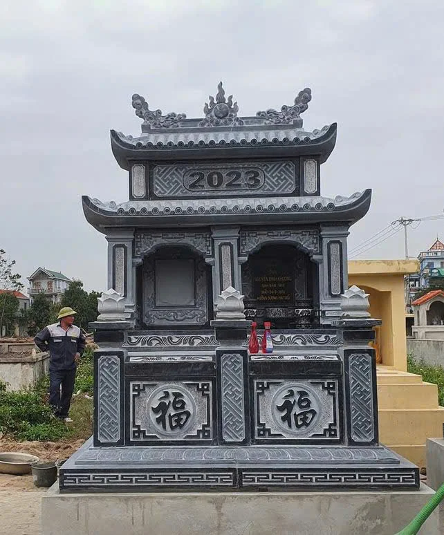 Mộ Đá Đôi