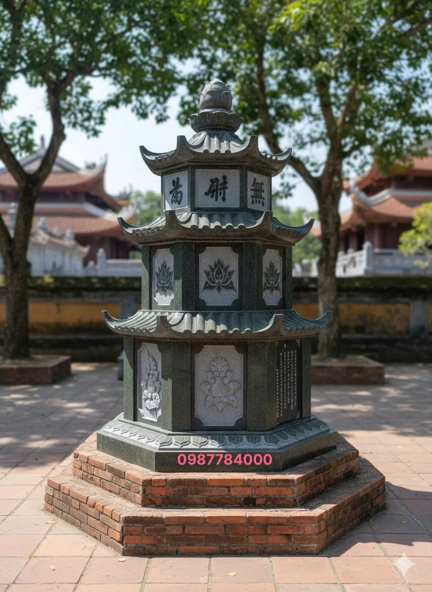 Tháp Đá Thờ Cốt