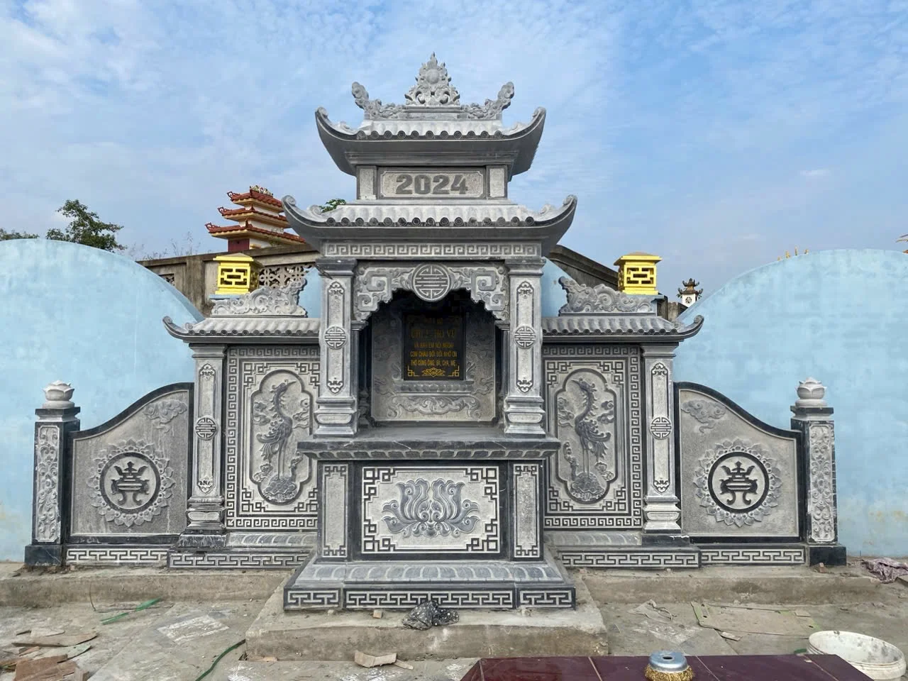 Lăng Thờ Đá – Mẫu Đẹp Giá 58 Triệu