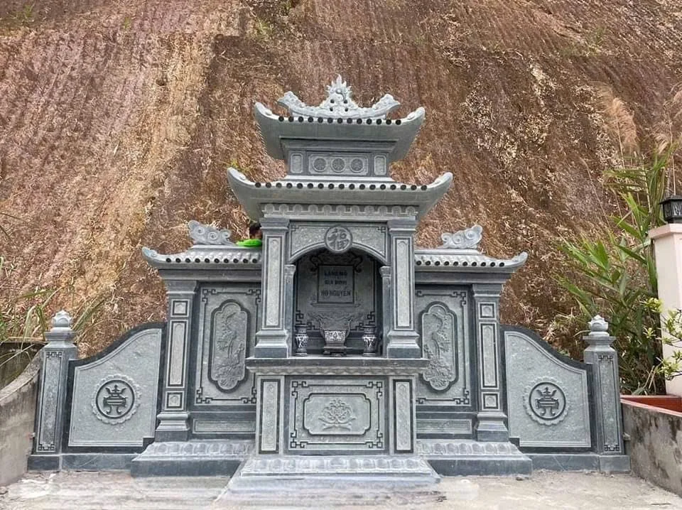Lăng Thờ Đá – Mẫu Đẹp Giá 58 Triệu
