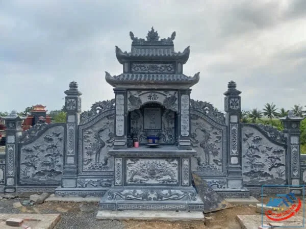 Lăng Thờ Đá – Mẫu Đẹp Giá 58 Triệu