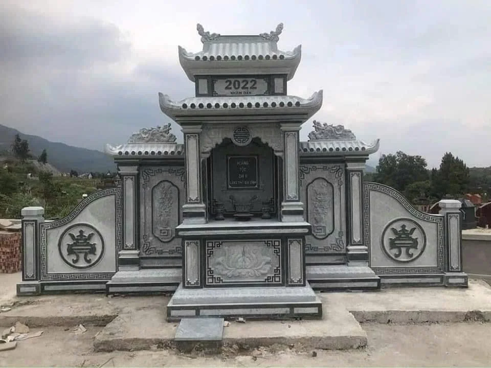 Lăng Thờ Đá – Mẫu Đẹp Giá 58 Triệu