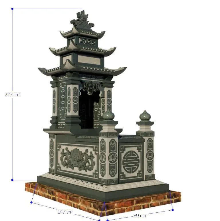 Mộ Đá Có Mái Che