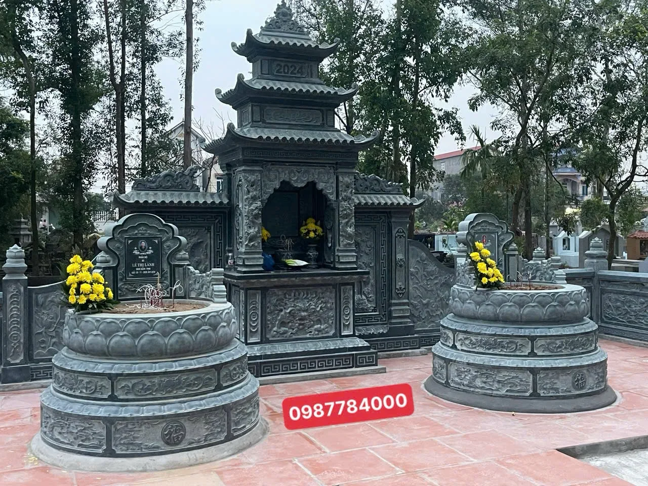Mộ Đá Tròn