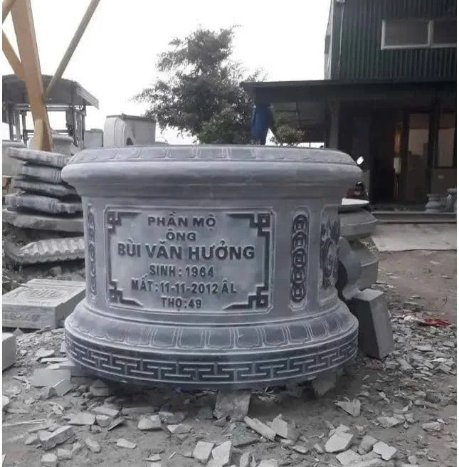 Mộ Đá Tròn