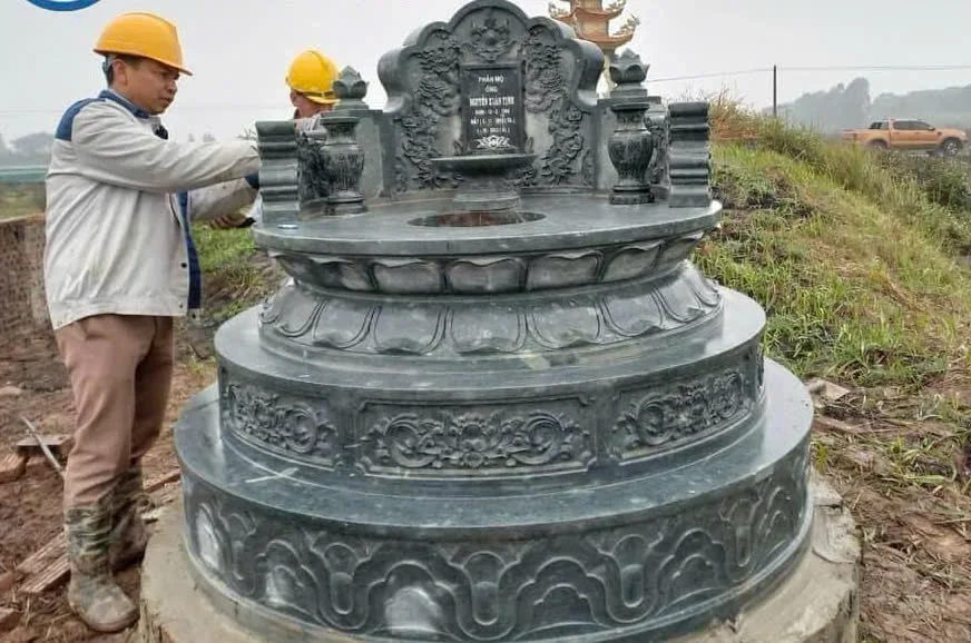 Mộ Đá Tròn