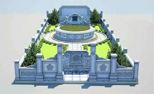 Mộ Đá Tròn