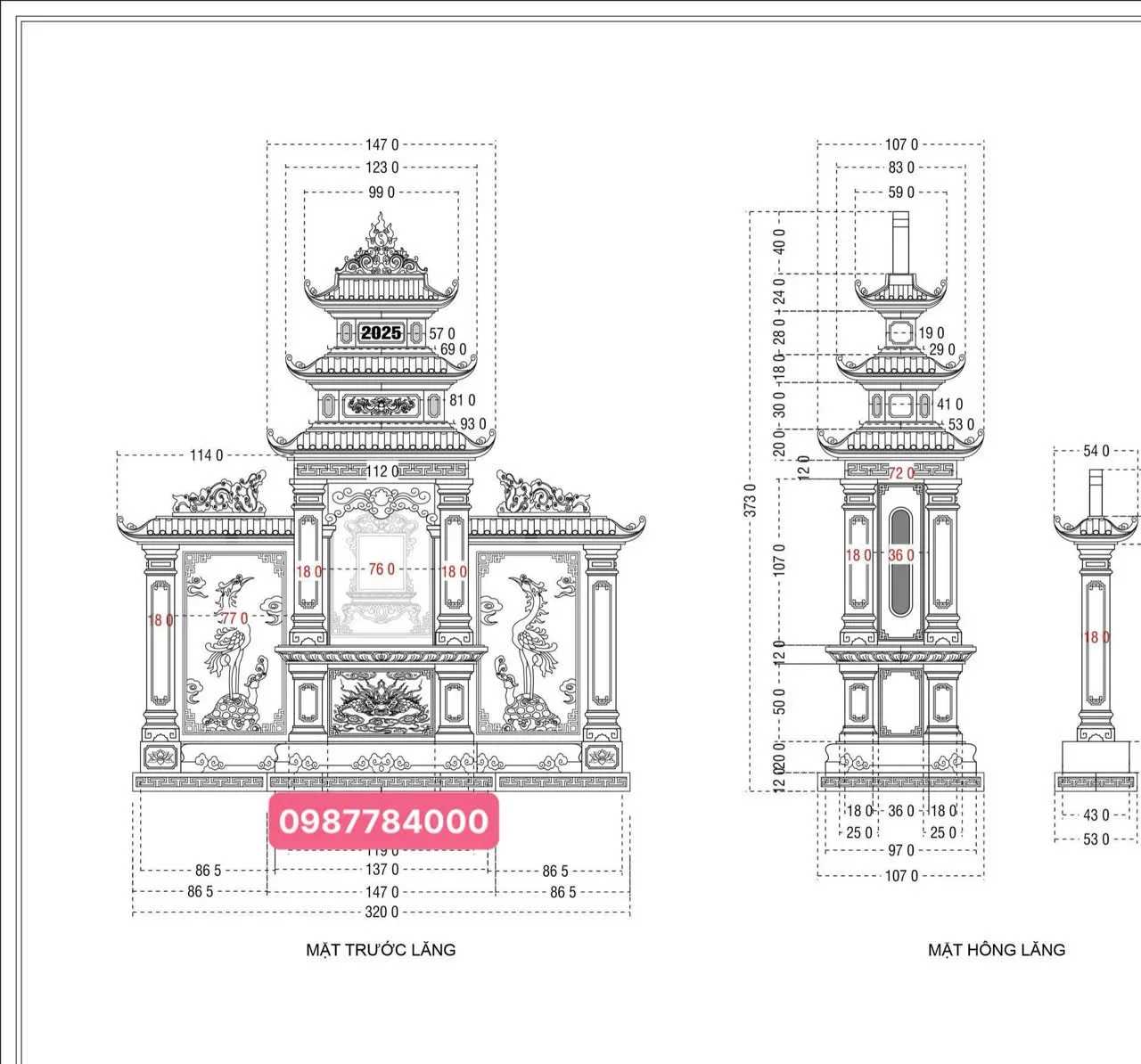Lăng Thờ Đá