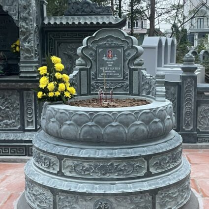 Mộ Tròn Đá Xanh